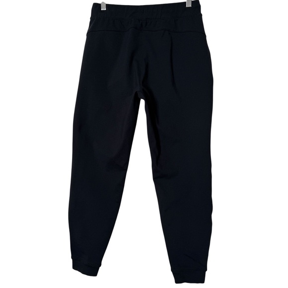 90 Degree by Reflex Polarlux Joggers S Black Fleece-Lined Stretch Lounge Pants - Picture 3 of 5